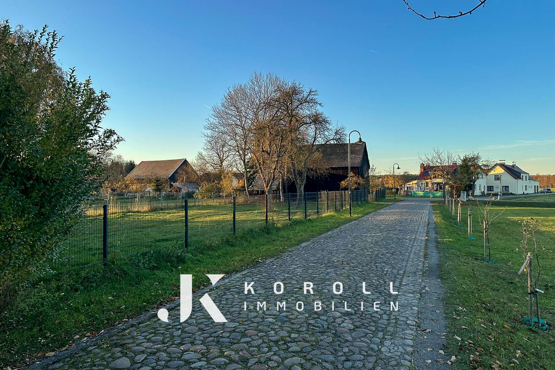 Weitläufiges Grundstück